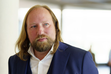 Fraktionssitzung der Bündnis 90/Die Grünen-Bundestagsfraktion in Berlin