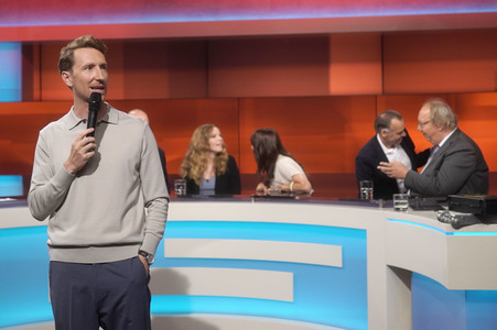 Talkshow 'hart aber fair' in Berlin