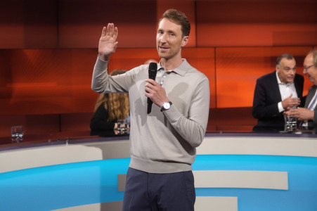 Talkshow 'hart aber fair' in Berlin