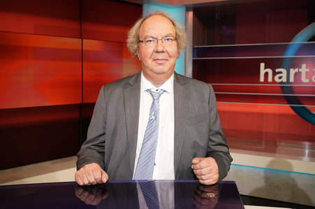 Talkshow 'hart aber fair' in Berlin