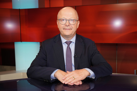 Talkshow 'hart aber fair' in Berlin