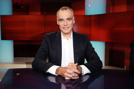 Talkshow 'hart aber fair' in Berlin