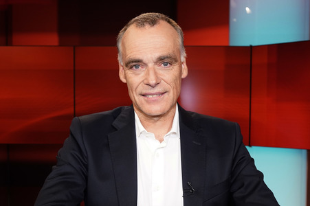 Talkshow 'hart aber fair' in Berlin