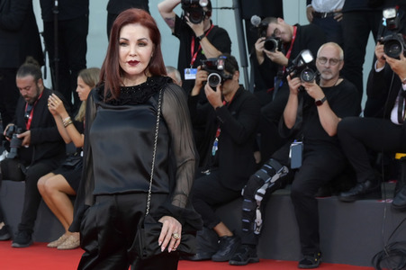 Filmpremiere 'Priscilla', Internationale Filmfestspiele von Venedig 2023