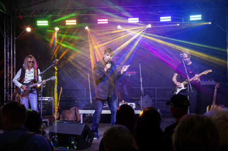 Konzert von Frank Schöbel in Niesky