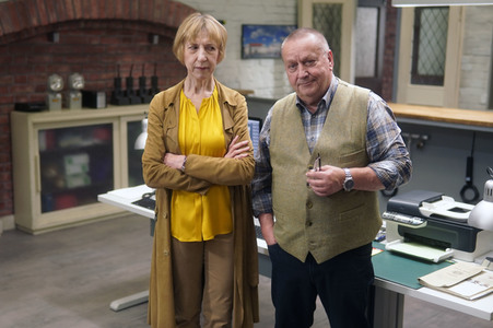 Settermin 'SOKO Wismar' in Berlin
