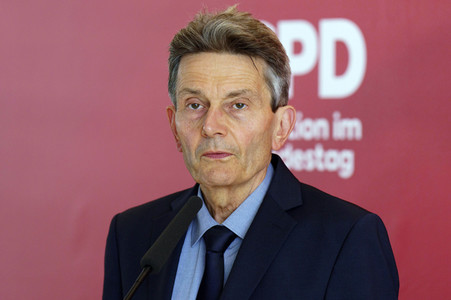 Fraktionssitzung der SPD-Bundestagsfraktion in Berlin