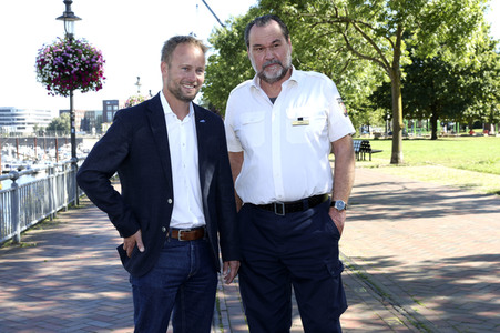 Fototermin 'WaPo Duisburg' in Duisburg