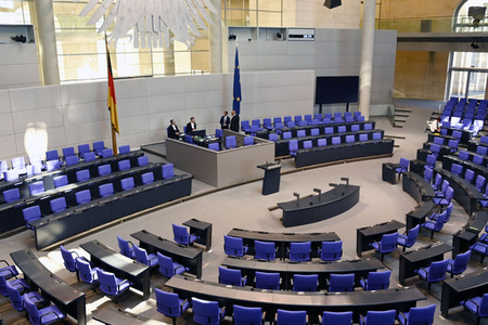 118. Sitzung des Deutschen Bundestages in Berlin