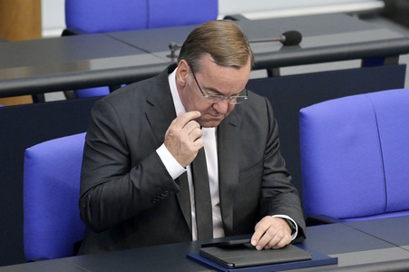 118. Sitzung des Deutschen Bundestages in Berlin