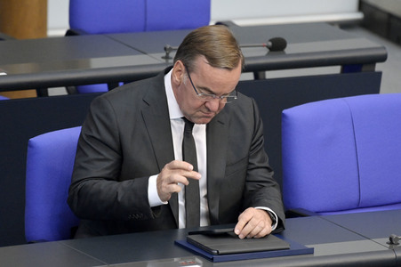 118. Sitzung des Deutschen Bundestages in Berlin