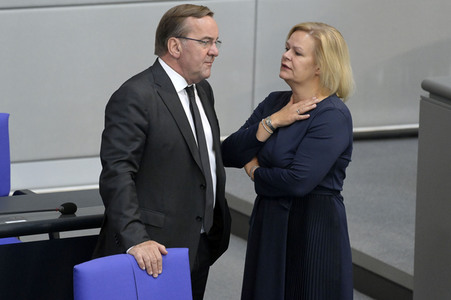 118. Sitzung des Deutschen Bundestages in Berlin