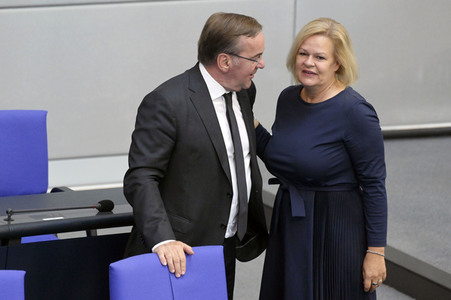118. Sitzung des Deutschen Bundestages in Berlin
