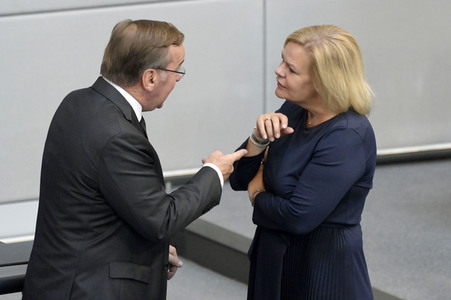 118. Sitzung des Deutschen Bundestages in Berlin
