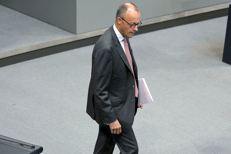 118. Sitzung des Deutschen Bundestages in Berlin