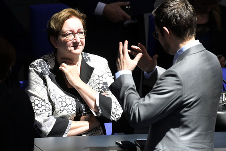 118. Sitzung des Deutschen Bundestages in Berlin
