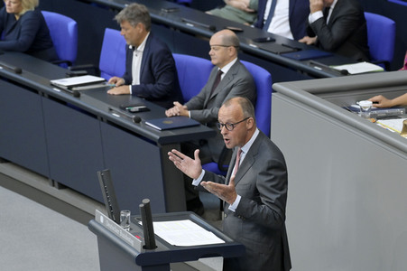 118. Sitzung des Deutschen Bundestages in Berlin
