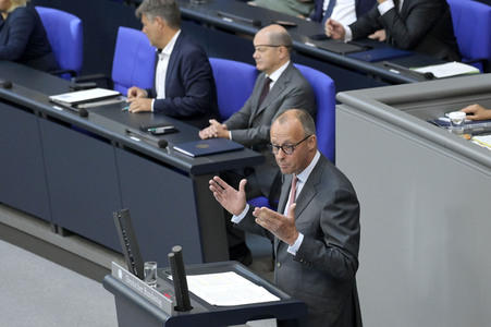 118. Sitzung des Deutschen Bundestages in Berlin