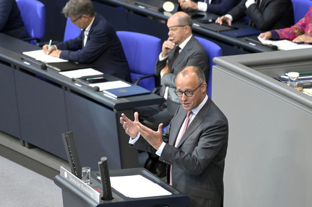 118. Sitzung des Deutschen Bundestages in Berlin