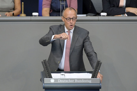 118. Sitzung des Deutschen Bundestages in Berlin