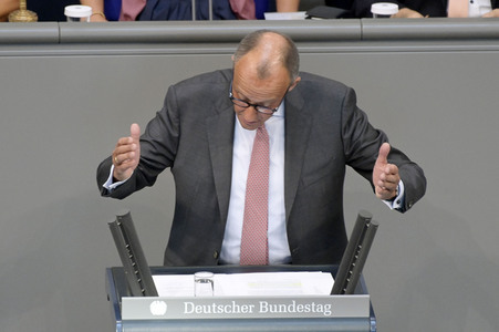 118. Sitzung des Deutschen Bundestages in Berlin