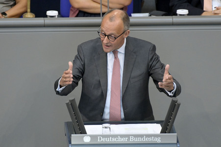 118. Sitzung des Deutschen Bundestages in Berlin