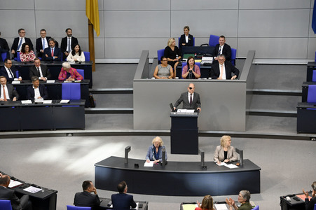 118. Sitzung des Deutschen Bundestages in Berlin