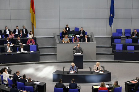 118. Sitzung des Deutschen Bundestages in Berlin