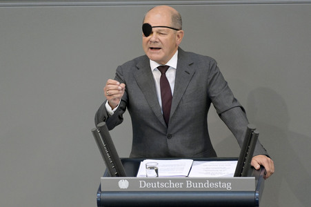 118. Sitzung des Deutschen Bundestages in Berlin
