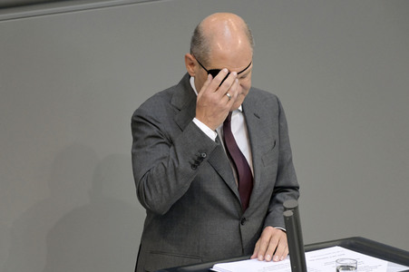 118. Sitzung des Deutschen Bundestages in Berlin