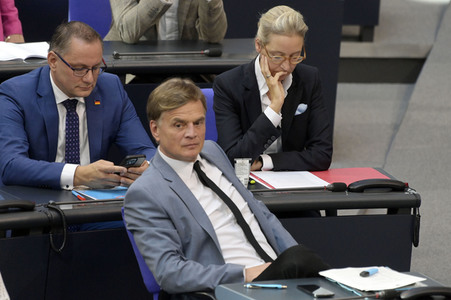 118. Sitzung des Deutschen Bundestages in Berlin