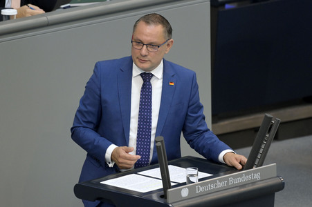 118. Sitzung des Deutschen Bundestages in Berlin