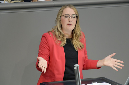 118. Sitzung des Deutschen Bundestages in Berlin