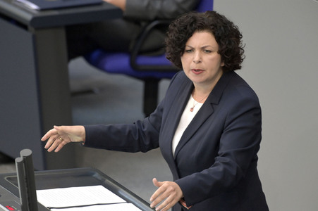 118. Sitzung des Deutschen Bundestages in Berlin