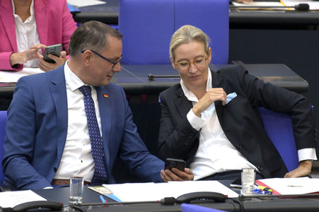 118. Sitzung des Deutschen Bundestages in Berlin