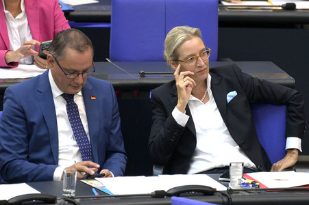 118. Sitzung des Deutschen Bundestages in Berlin