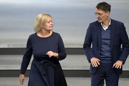 118. Sitzung des Deutschen Bundestages in Berlin