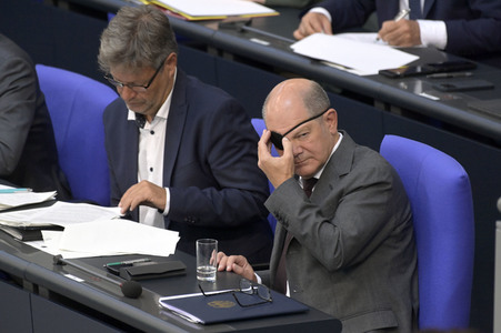 118. Sitzung des Deutschen Bundestages in Berlin