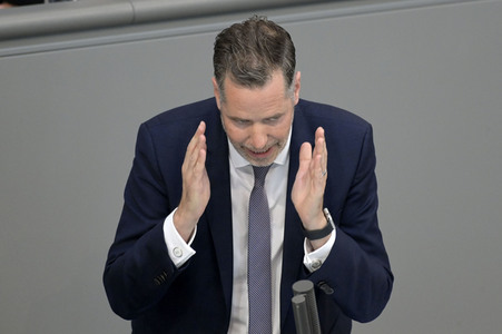 118. Sitzung des Deutschen Bundestages in Berlin