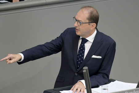 118. Sitzung des Deutschen Bundestages in Berlin