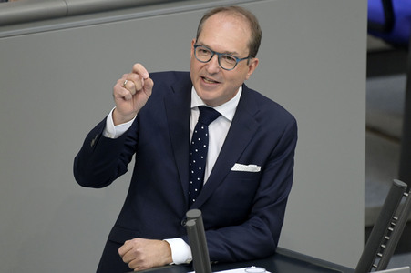118. Sitzung des Deutschen Bundestages in Berlin