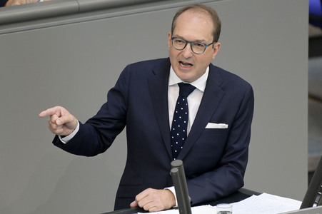 118. Sitzung des Deutschen Bundestages in Berlin