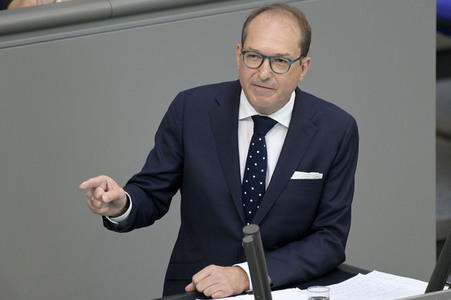 118. Sitzung des Deutschen Bundestages in Berlin