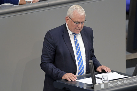 118. Sitzung des Deutschen Bundestages in Berlin