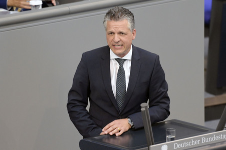 118. Sitzung des Deutschen Bundestages in Berlin