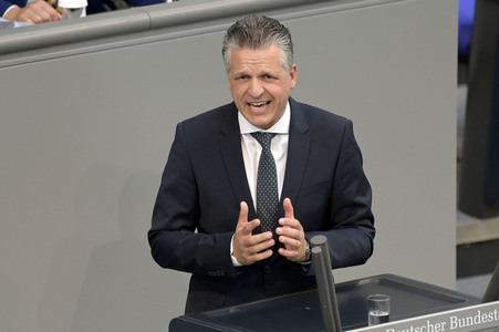 118. Sitzung des Deutschen Bundestages in Berlin