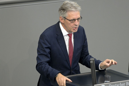 118. Sitzung des Deutschen Bundestages in Berlin