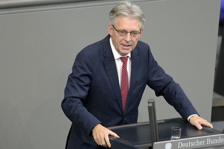 118. Sitzung des Deutschen Bundestages in Berlin