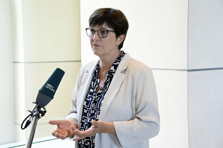 118. Sitzung des Deutschen Bundestages in Berlin