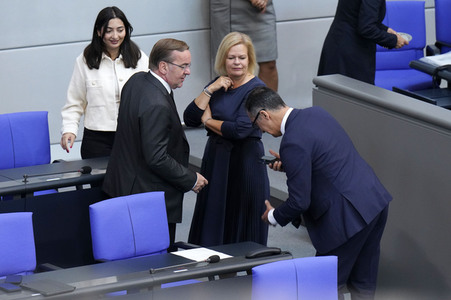 118. Sitzung des Deutschen Bundestages in Berlin